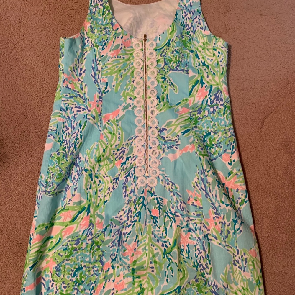 Lilly Pulitzer Cathy shift size 10